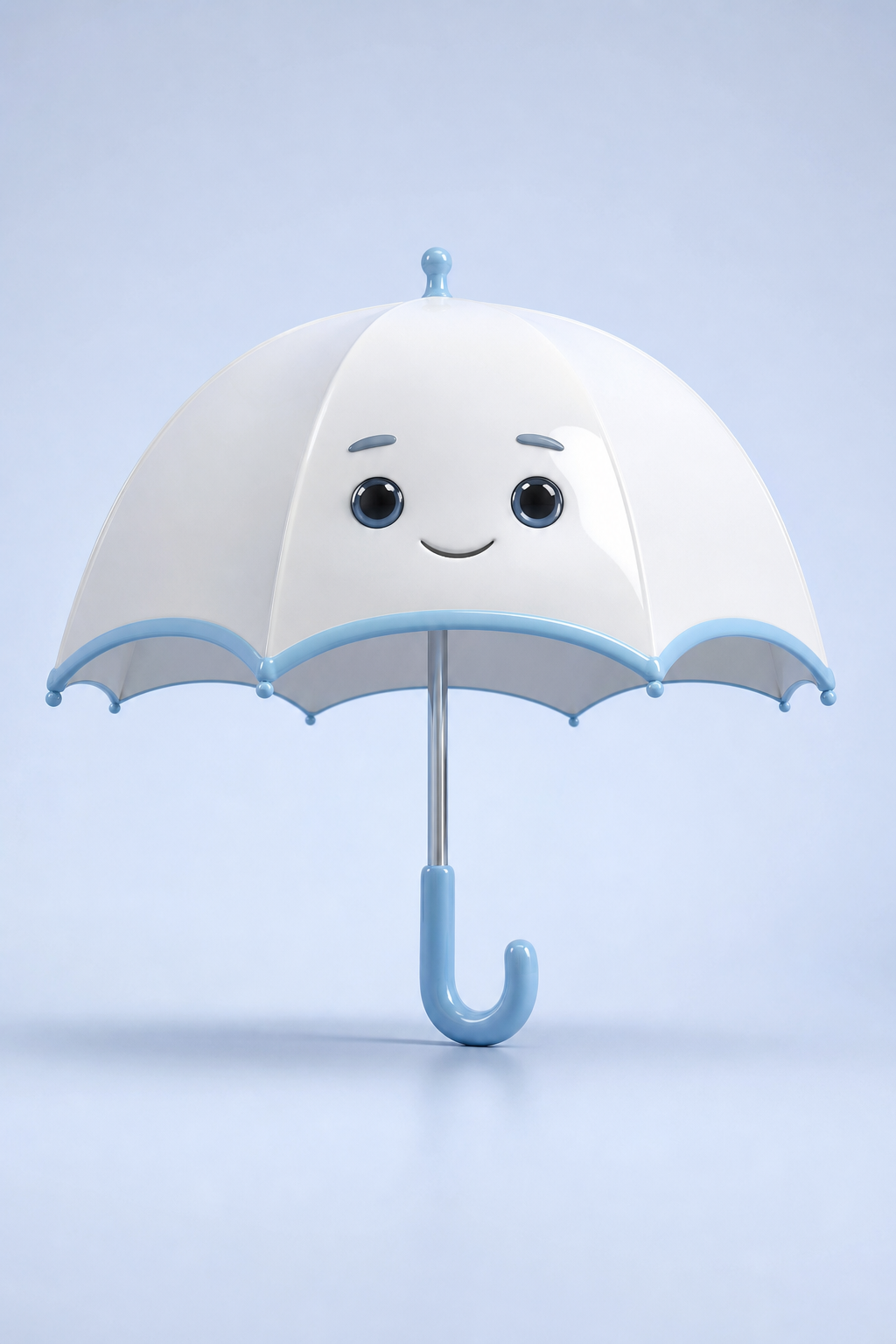 Brella umbrella mascot